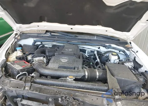 2012 Nissan Frontier Sl z USA, uszkodzony, nr VIN 1N6AD0EV8CC400305